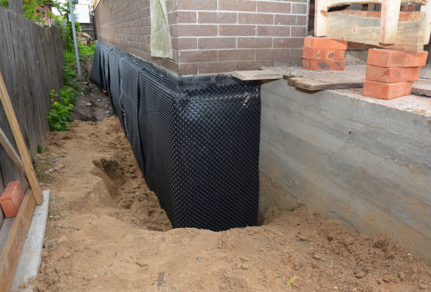 Crawl space vapor barrier installation in Pine Brook, NJ